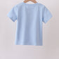 Blue Jack-O-Lantern  Applique Top