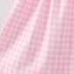Pink Jack-O-Lantern  Applique Ruffle Dress