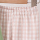 Sage Puppy Fishing Gingham Pants Set