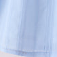 Blue Floral Smocked Lace Ruffle Pants Set