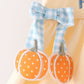 Hallo Fall Y'ALL Pumpkin Ruffle Shorts Set