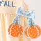 Hallo Fall Y'ALL Pumpkin Ruffle Bubble