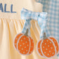 Hallo Fall Y'ALL Pumpkin Ruffle Bloomer Set