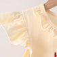 Hallo Fall Y'ALL Pumpkin Ruffle Bloomer Set