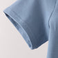 Blue Hallo Fall Y'ALL Pumpkin Shorts Set