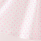 Pink bow pearl ruffle pants set