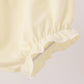 Sage Floral Smocked Ruffle Bloomer Set