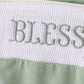 Sage Blessed Smocked Jon Jon