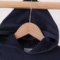Navy Football Embroidery Hoodie