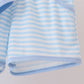 Blue Football Applique Shorts Set