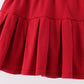 Red Alabama Roll Tide Embroidery Skorts Set