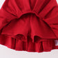 Red Alabama Roll Tide Embroidery Skorts Set