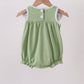 Sage Pumpkin Embroidered Bubble