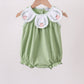 Sage Pumpkin Embroidered Bubble