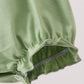 Sage Pumpkin Embroidered Bubble