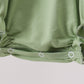 Sage Pumpkin Embroidered Bubble
