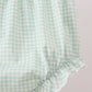 Sage Pumpkin Embroidered Bloomer Set