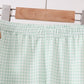 Sage Pumpkin Embroidered Ruffle Pants Set