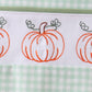 Sage Pumpkin Embroidered Jon Jon