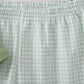 Sage Pumpkin Embroidered Shorts Set