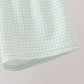 Sage Pumpkin Embroidered Shorts Set