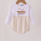 Khaki Puppy Fishing Embroidery Bubble