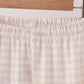 Khaki Puppy Fishing Embroidery Pants Set