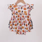 Pumpkin ruffle bubble