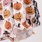 Pumpkin ruffle bubble