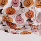 Pumpkin ruffle bubble