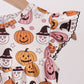Pumpkin ruffle bubble