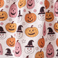 Pumpkin ruffle bloomer set