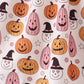 Pumpkin ruffle shorts set