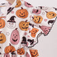 Pumpkin ruffle dress