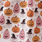 Pumpkin ruffle dress