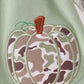 Camo Pumpkin Applique Bloomer Set