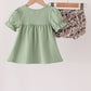 Camo Pumpkin Applique Bloomer Set