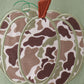Camo Pumpkin Applique Romper