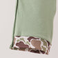 Camo Pumpkin Applique Romper