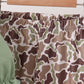 Camo Pumpkin Applique Ruffle Pants Set
