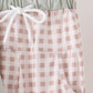 Sage hunting embroidery Pants set