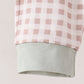 Sage hunting embroidery Pants set