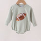 Sage football sequin bubble
