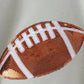 Sage football sequin bubble