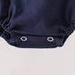Navy football sequin bubble