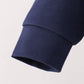 Navy football sequin bubble