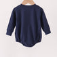 Navy football sequin bubble