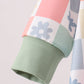 Pastel Daisy Checkerboard Hoodie Bubble