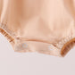 Khaki pumpkin applique bubble