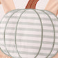 Khaki pumpkin applique romper